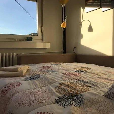 Alloggio in famiglia Recently Renovated Room,not The Whole Apartment,with Danube View Novi Sad