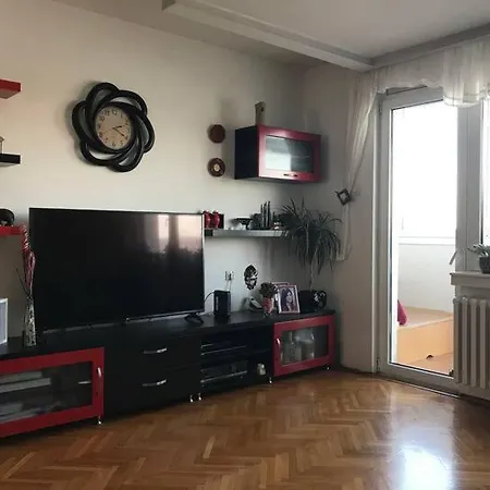 Recently Renovated Room,not The Whole Apartment,with Danube View Novi Sad