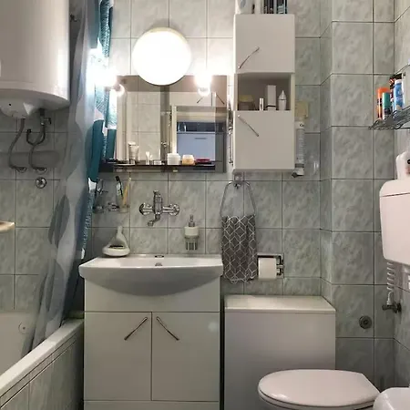 Recently Renovated With Danube View Homestay Novi Sad